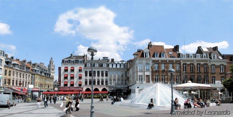 Appart'City Confort Lille - EuraЛілль Екстер'єр фото